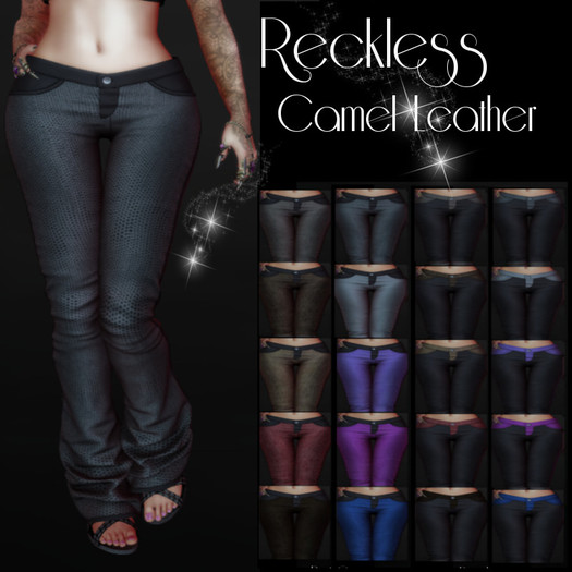 ClarityMoon~Reckless~CamelLeather