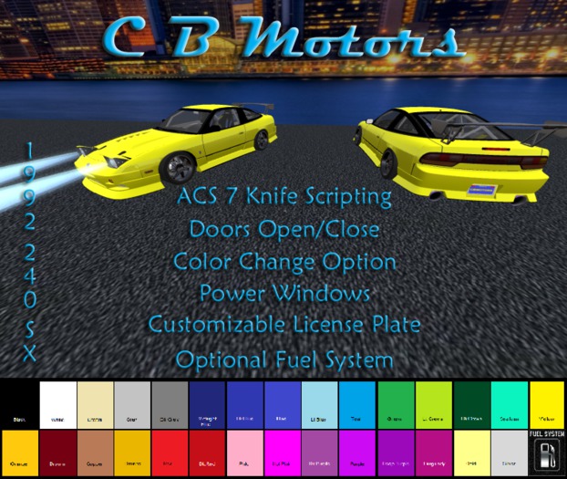 CBM 1992 240 SX