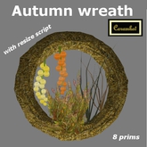 autumn wreath