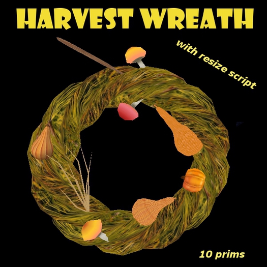 Harvest wreath 