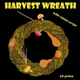 Harvest wreath 