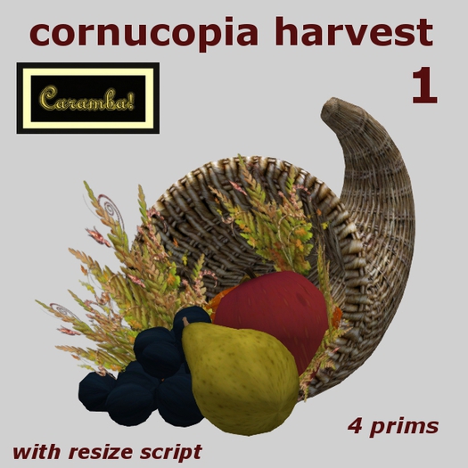 Cornucopia harvest 1