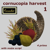 Cornucopia harvest 1