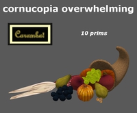 Cornucopia overwhelming