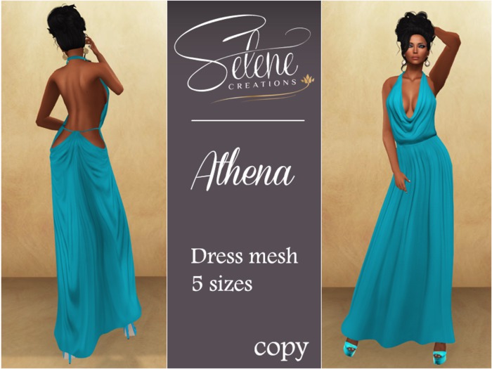 [Selene Creations] Athena Blue