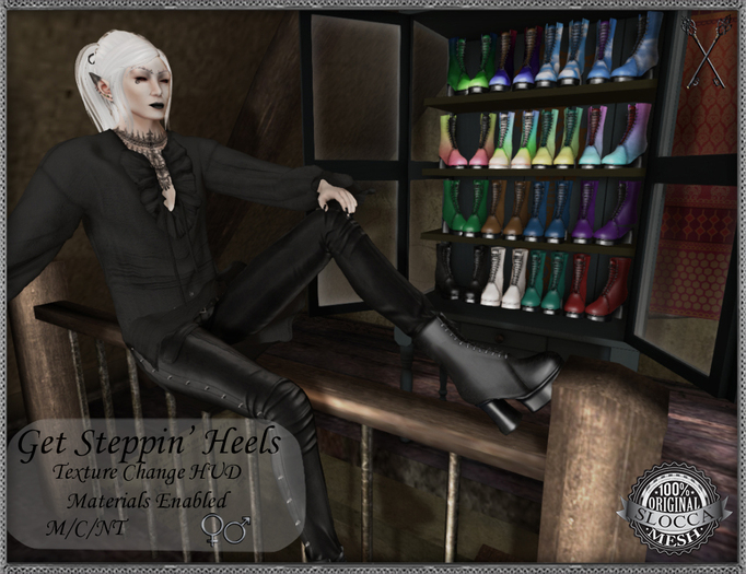 ~*S.E.*~ Get Steppin' Heels 
