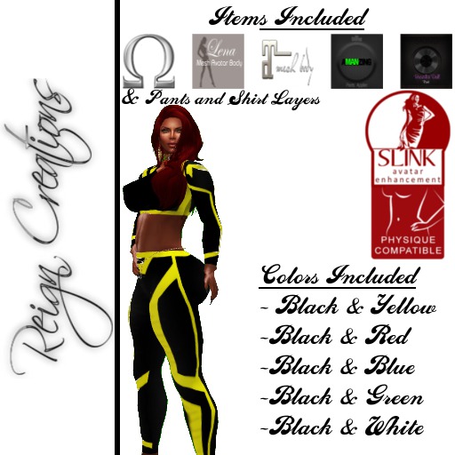 Racer Set Shopping Bag (Reign Creations)