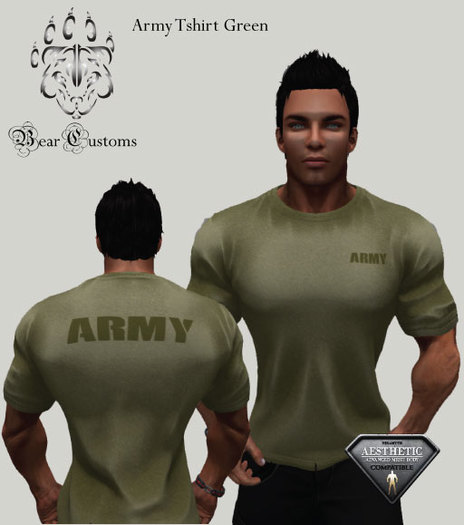 Army Tshirt Set