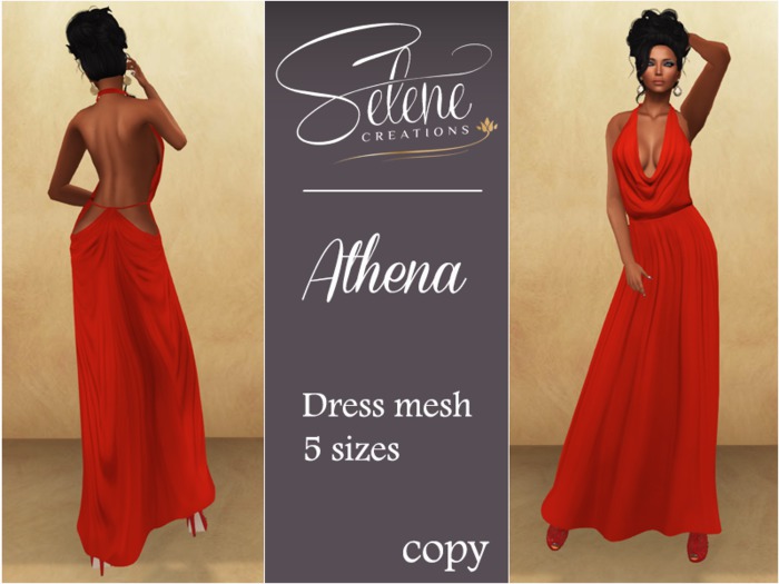 [Selene Creations] Athena Red