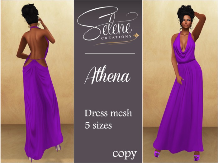 [Selene Creations] Athena Purple