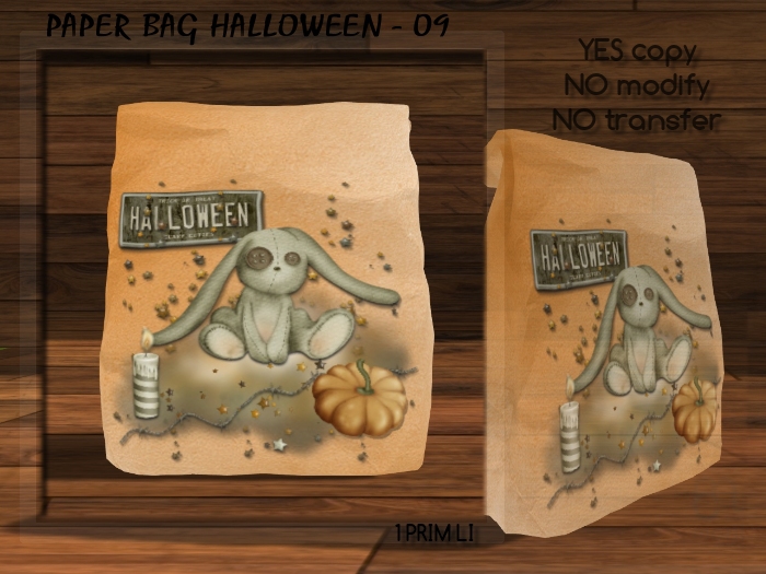 PAPER BAG - HALLOWEEN - 09