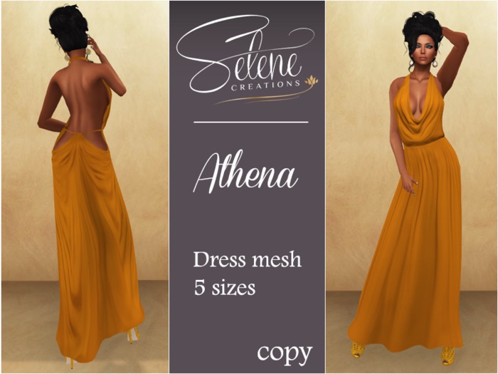 [Selene Creations] Athena Safran