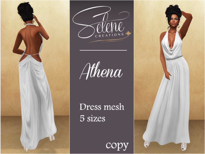 [Selene Creations] Athena White
