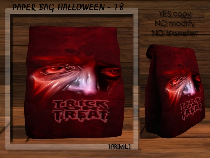 PAPER BAG - HALLOWEEN - 18