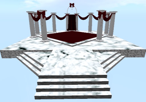 wedding venue with accessories