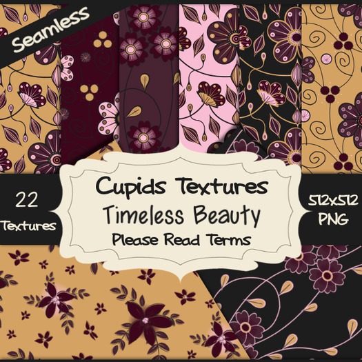 *Cupids Textures * 20 CHARMING