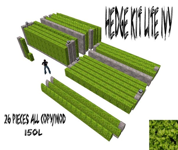 Hedge Light IVY 26 pc 