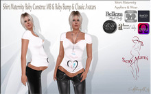 Sexy Mami - Shirt Maternity Baby Construc MB & Baby Bump & Cla