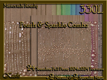 Pearls & Sparkle Combo Seamless Textures Materials Ready Full Perms 1024x1024