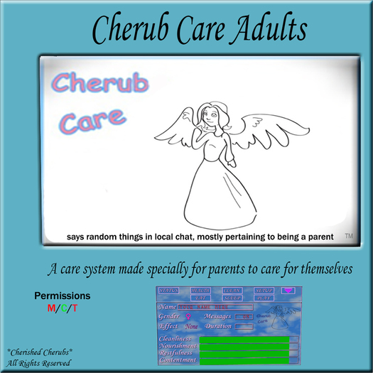 *CC* Cherub Care Adults 