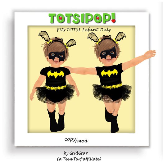 TOTSIPOP! Infant Bat Girl