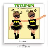 TOTSIPOP! Infant Bat Girl