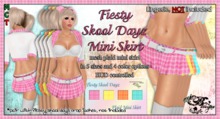 {Ms. B. Designs} Fiesty Skool Dayz Skirt