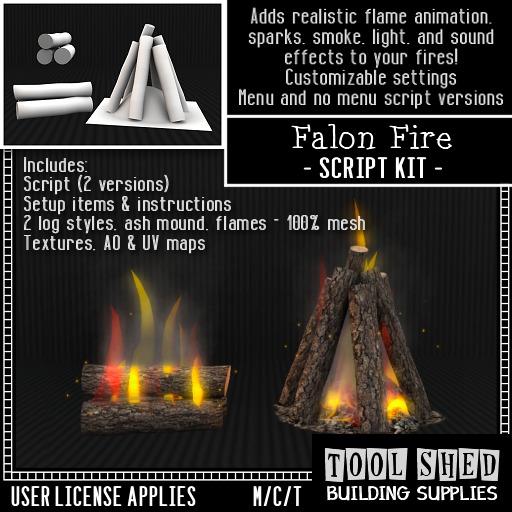 Tool Shed - Falon Fire Kit