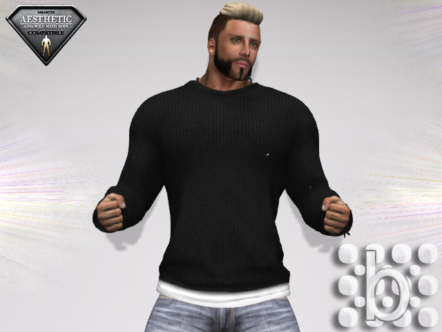 boyberry Jumper Shirt Black