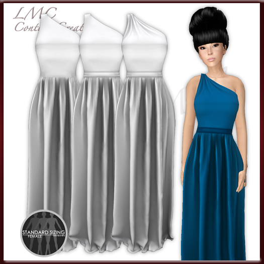 LMC Meshes - V-Neck Formal II - DEMO