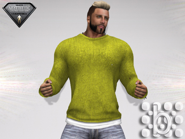 boyberry Jumper Shirt Yellow