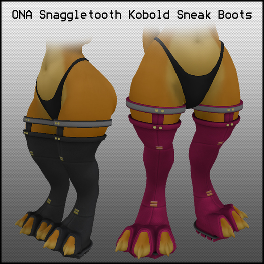 Carbon - Kobold sneak boots