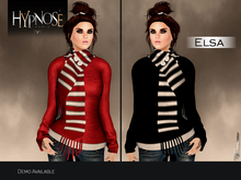 HYPNOSE - ELSA BLACK RED