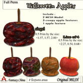 Fantasy China Mesh Halloween Apples 0.5 prim full perm