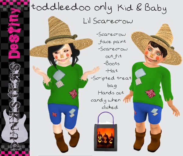 *PD* TD Lil Scarecrow