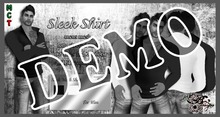 {Ms. B. Designs} Sleek Male Shirt Demo 