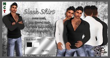 {Ms. B. Designs} Mens Sleek Shirt