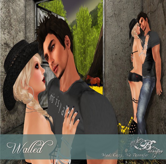 {Ms. B. Designs} Walled