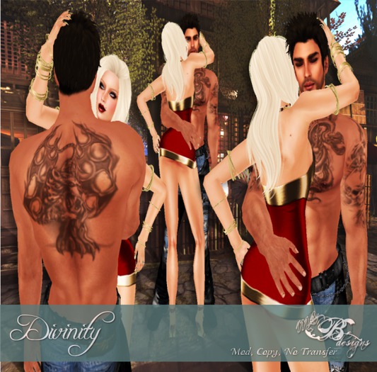 {Ms. B. Designs} Divinity 