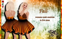 {Ms. B. Designs} Fall Sundress