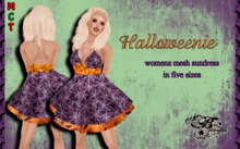 {Ms. B. Designs} Halloweenie Sundress