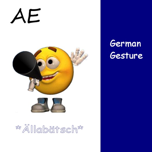 AE Gesture Aellabaetsch