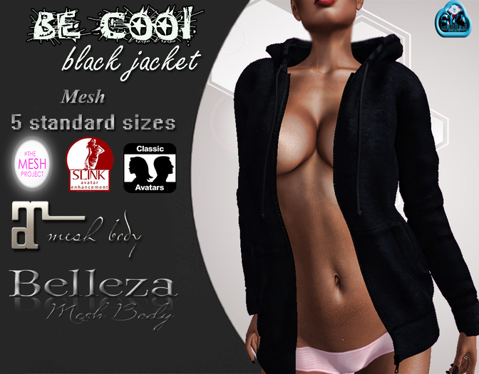 ::::BeCool::::Black Jacket