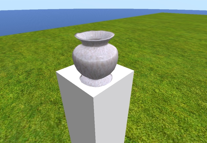 Pink Textured Vase