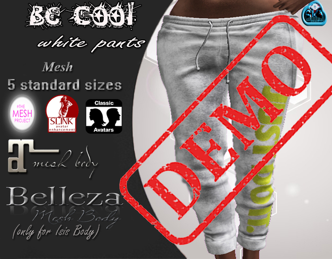 ::::BeCool::::Pants~DEMO~