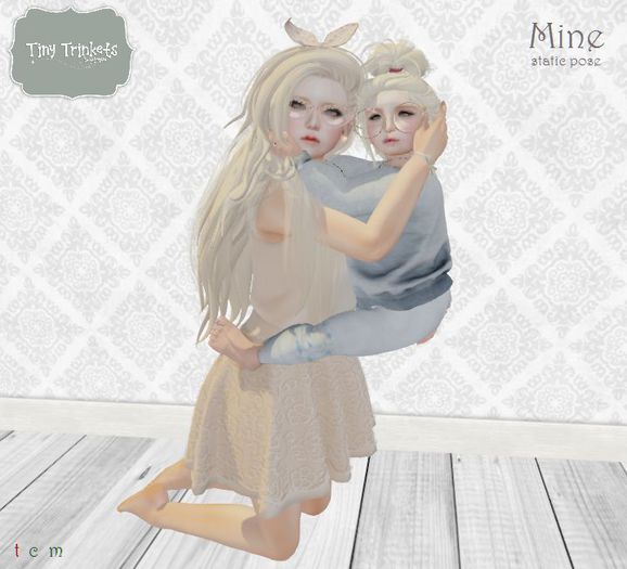 {T.T}Mine! static pose HUD Auto-unpacker