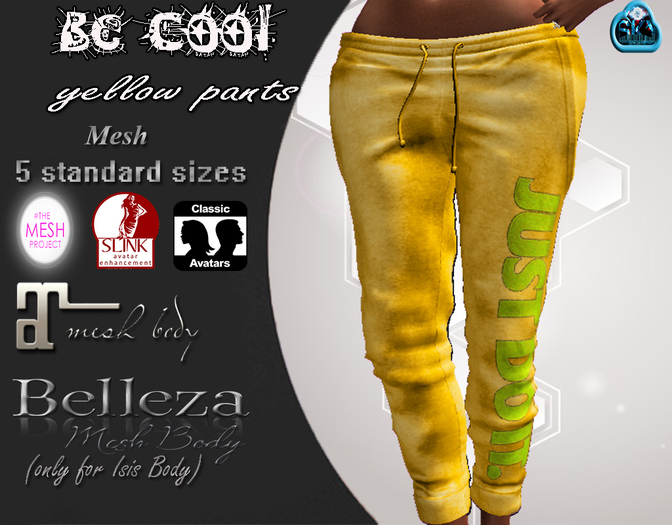 ::::BeCool:::: Yellow Pants