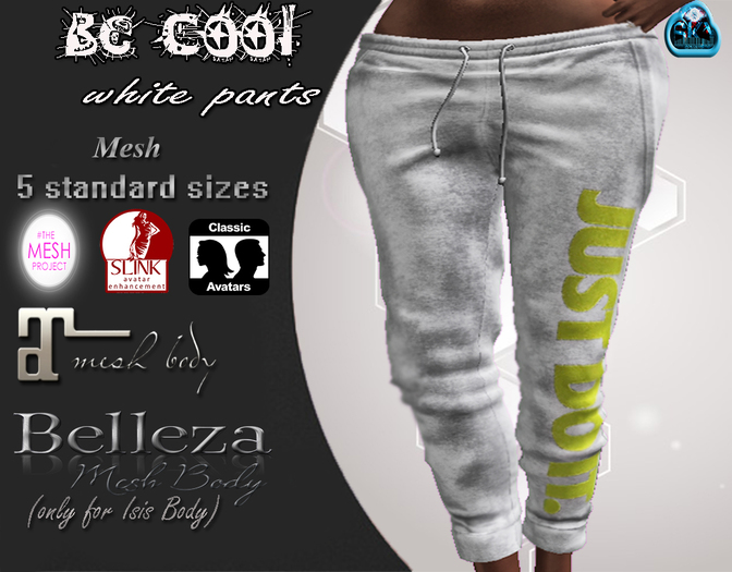 ::::BeCool:::: White Pants