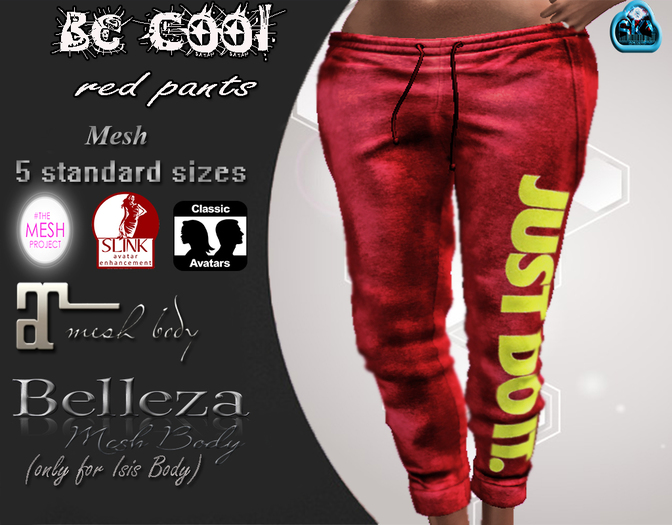 ::::BeCool:::: Red Pants