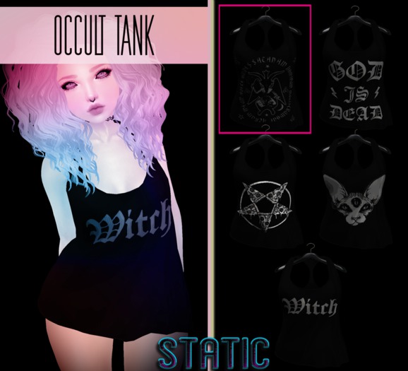 [-S-] Occult Tank - Ram